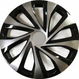 NKT GROUP Toyota Corolla Uyumlu 15 Inç Piano Black Siyah Jant Kapağı 4 Adet