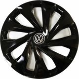 NKT GROUP Volkswagen Polo Uyumlu 14 Inç 4 Adet Piano Black Siyah Jant Kapağı Takımı
