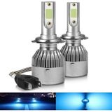 NKT GROUP Vw Eos H7 Kısa Far Xenon LED Şimşek Etkili Buz Mavi (2007-2011)