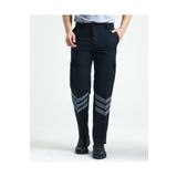 NKYSTORE Reflektör Detaylı Özel Güvenlik Pantolonu – Siyah | Kargo Cepli, Dayanıklı Kumaş
