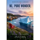 NL. Pure Wonder.: Newfoundland & Labrador Icebergs Notebook: 100 Blank Pages | 6 x 9 Inch Journal | Travel-Inspired Notebook Featuring Newfoundland & Labrador's Iconic Iceberg Coast