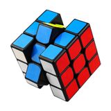 NLHXCMK Hız Küpü 3x3, Klasik Sihirli Küp Yapboz Oyuncak Boyut 56 mm, QIYI Yelken W Hız Küpü, Kolay Dönen ve Pürüzsüz Oyun Dayanıklı Yapboz Küp Oyuncak, Sihirli Kare Küp
