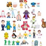 NLIEOPDA 28'li Paket Oyuncak Anime Hikayesi Figürinleri, Woody Toy Anime Story Doll, Buzz Anime Lightyear Oyuncak, PVC Oyuncak Anime Hikayesi Oyuncaklar Figür Seti…