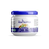 NLife Hair Butter Saç Bakım Kremi / 9 Bitkisel Yağ Karışımı 190 ml Argan Shea Butter Hindistan Cevizi Yağı Nemlendirici Bakım