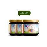 Nlife Kids Macun Çocuklara Özel Glikozsuz Bal Pekmez Polen Ve Arı Sütü 3 Lü Set Kakaolu 3X350 Gr