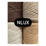 NLUX 1 Kg Makrome Tarama Ipi Pamuk 3.0 / 3.5 Mm 4x250 gr