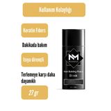 NM Professional Saç Dolgunlaştırıcı Topik 27 Gr / Siyah