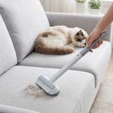 N&M Store 4'ü 1 Arada Kedi Köpek Tüy Toplayıcı Fırça Koltuk Halı Evcil Hayvan Tüy Temizleyici