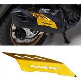Nmax Techmax 125/155 2021-2026 Egzoz Koruma Aksesuar Kapak Gold Sarı Renk - 10 - Altın