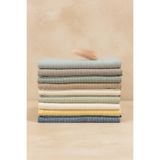 Nmd 9'lu Noktalı Desenli Pastel Mutfak Havlusu Seti 40x66cm | %100 Pamuk Mutfak Havluları Polkalı Desen