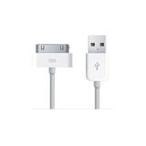 NMN GROUP Iphone 3/3g/3gs/4/4s Ipod / Ipad Çelik Sarım Şarj Data Kablosu - 30pin