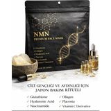 Nmn Imperial Premium Yüz Maskesi – Japon Gençlik & Aydınlık Ritüeli