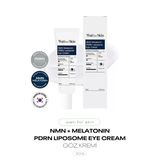 Nmn,Melatonin Ve Pdrn Liposome Kırışıklık Karşıtı Lifting Göz Kremi Liposome Eye Cream