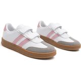 Nmoda Cool Kids Retro Tarz Cırtlı Çocuk Spor Ayakkabı Konforlu ve Şık Günlük Sneaker - Beyaz - Pembe