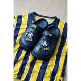 Nmoda Unisex Çocuk Figürlü Sticker Sandalet-Terlik - Fenerbahçe