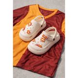 Nmoda Unisex Çocuk Figürlü Sticker Sandalet-Terlik - Galatasaray