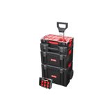 Nms Qbrick System Pro Set 5in1 Tekerlekli Takım Çantası
