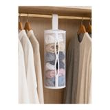 nnevora Askılı Dolap İçi Çorap Düzenleyici File 45x20 cm - Çok Amaçlı Fermuarlı Çorap ve İç Giyim Düzenleyici Organizer