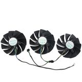 NNL GA92S2U 4PIN GPU RTX3080 RTX3090 ZOTAC GeForce RTX 3070 Ti 3080 3090 Trinity OC Grafik Ekran Kartı Fanları için Soğutma Fanı (3 ADET)