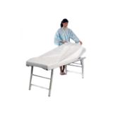 NNN-3 Sedye Örtüsü Tek Kullanımlık 80x220 Cm Lastikli Sedye Örtüsü 50 Adet