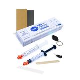 NNREPAIR Tek Renk Beyaz - Seramik, Akrilik, Vitrifiye, Porselen, Granit, Fayans, Mermer Yüzey Tamir Kiti