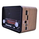 Nns Ns-1537bt Şarjlı Nostaljik Radyo