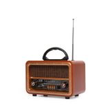 Nns NS-8070 USB / Tf Kart / Fm Retro Taşınabilir Bluetooth Hoparlör