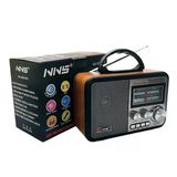 NNS NS-8897 Orta Boy Retro, Nostaljik, Ahşap Tasarım Radyo (5047)