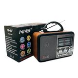 NNS NS-8897 Orta Boy Retro, Nostaljik, Ahşap Tasarım Radyo (5264)