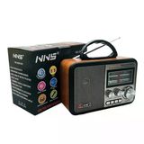 Nns Ns-8897 Orta Boy Retro, Nostaljik, Ahşap Tasarım Radyo Go53/05555