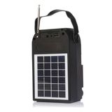 NNS NS-S119S Güneş Enerjili Radyo Taşınabilir Bluetooth Hoparlör