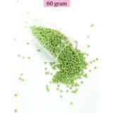 Nnstartshopping Dökme Cam Kum Boncuk (11/0) 2 mm - 60 Gram - Açık Yeşil - BNC038
