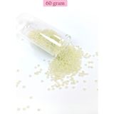 Nnstartshopping Dökme Cam Kum Boncuk (11/0) 2 mm - 60 Gram - Krem - BNC047