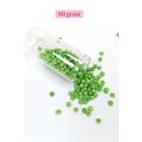Nnstartshopping Dökme Cam Kum Boncuk Büyük Boy (6/0) 4 mm - 60 Gram - Yeşil - BNC108