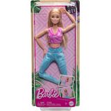 Nnstartshopping HRH27 Barbie Sonsuz Hareket Bebeği