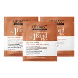 No.1 Bond Plex Restore Repair Yıpranma Karşıtı Duş Öncesi Saç Bakım Maskesi-3x50 Ml-vegan
