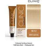 No: 11.2 Saç Boyası – Hair Color Cream 60 ml - Süper Açıcı Bej