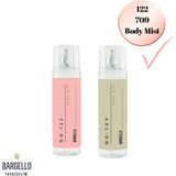 NO.122 Kadın 210 ml Body Mıst + NO.709 Erkek 210 ml Body Mist