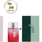 No: 199 + No:669 Erkek Parfüm Edp 50 ml Oriental / Woody - Mnms50no199669