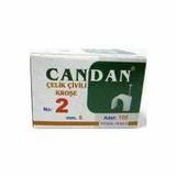 NO-2 100 ADET 6MM ÇİVİLİ KROŞE