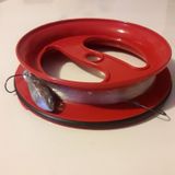 No.2 Kasnakta Üç Iğneli Çupra Hazır Olta Takımı (Hırsızlı)-50Gr A