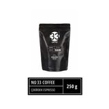No 33 250 gr Espresso Çekirdek Kahve