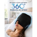 No 35 Concept 360° Jel Kompres Başlığı Soğuk ve Sıcak Kullanıma Uygun Rahatlatıcı Göz Maskesi