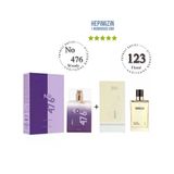 No: 476 + 123 Unisex / Kadın Parfüm Edp 50 Ml Woody / Floral - Mnms476123