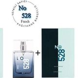 No: 528 + No:528 Erkek Parfüm Edp 50 ml Fresh - Mnms50no5282