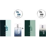 No: 528 + NO:669 Erkek Parfüm Edp 50 ml Fresh / Woody - MNMS50NO528669 - 100 ml