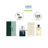 No: 669 + 123 Erkek / Kadın Parfüm Edp 50 Ml Woody / Floral - Mnms669123