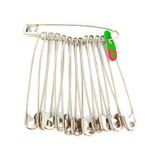 No 7 Çengelli Iğne 7.5 Cm 12 Adetli Çelik Çatal Iğne 1 Set