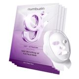No.9+ NAD+ Bio Lifting Full Face Mask 4'lü-Peptid ve Kolajenli İki Parçalı Yüz Şekillendirici Maske