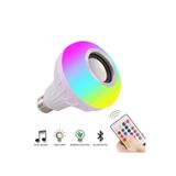 NO BRAND Bluetooth Hoparlör Akıllı Rgb LED Ampul Lamba